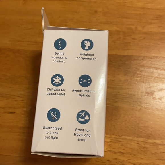 Brand new weighted eye pillow mask - Picture 7 of 7